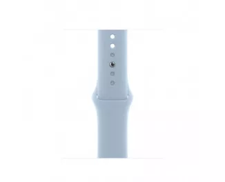 Силиконовый ремешок для Apple Watch 41mm Apple Sport Band Light Blue - M/L (MT3A3ZM/A)