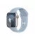 Силиконовый ремешок для Apple Watch 41mm Apple Sport Band Light Blue - S/M (MWMM3ZM/A)