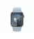 Силиконовый ремешок для Apple Watch 41mm Apple Sport Band Light Blue - S/M (MWMM3ZM/A)