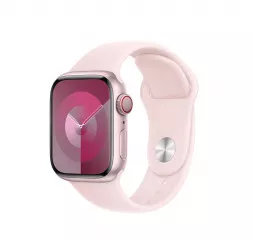 Силиконовый ремешок для Apple Watch 41mm Apple Sport Band Light Pink - M/L (MT303ZM/A)