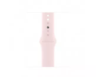 Силиконовый ремешок для Apple Watch 41mm Apple Sport Band Light Pink - M/L (MT303ZM/A)