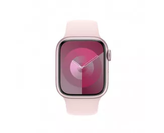 Силиконовый ремешок для Apple Watch 41mm Apple Sport Band Light Pink - S/M (MT2Y3)