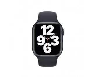 Силіконовий ремінець для Apple Watch 41mm Apple Sport Band Midnight (MKU83)