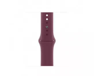 Силиконовый ремешок для Apple Watch 41mm Apple Sport Band Mulberry - M/L (MT343ZM/A)