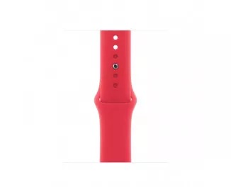 Силиконовый ремешок для Apple Watch 41mm Apple Sport Band (PRODUCT)RED - M/L (MT323)