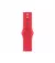Силиконовый ремешок для Apple Watch 41mm Apple Sport Band (PRODUCT)RED - M/L (MT323)