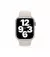 Силиконовый ремешок для Apple Watch 41mm Apple Sport Band Starlight - M/L (MPLR3)