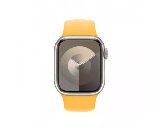 Силиконовый ремешок для Apple Watch 41mm Apple Sport Band Sunshine  - M/L (MWMQ3ZM/A)