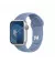 Силиконовый ремешок для Apple Watch 41mm Apple Sport Band Winter Blue - M/L (MT363ZM/A)