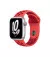 Силіконовий ремінець для Apple Watch 42mm Apple Nike Sport Band Bright Crimson/Gym Red - S/M (MPGX3)