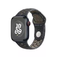 Силиконовый ремешок для Apple Watch 42mm Apple Nike Sport Band Midnight Sky - M/L (MYJQ3)