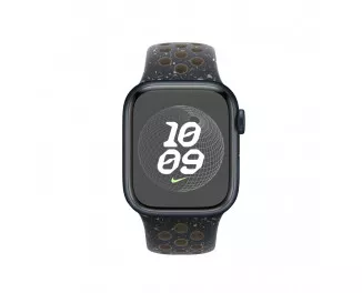 Силіконовий ремінець для Apple Watch 42mm Apple Nike Sport Band Midnight Sky - M/L (MYJQ3)