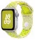 Силиконовый ремешок для Apple Watch 42mm Apple Nike Sport Band Volt Splash - M/L (MXU63)