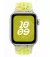 Силиконовый ремешок для Apple Watch 42mm Apple Nike Sport Band Volt Splash - M/L (MXU63)