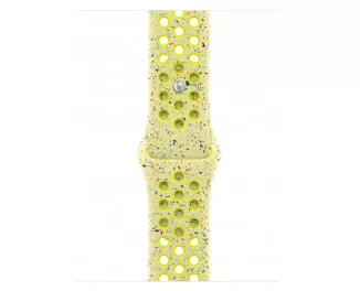 Силиконовый ремешок для Apple Watch 42mm Apple Nike Sport Band Volt Splash - M/L (MXU63)
