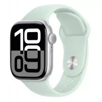 Силиконовый ремешок для Apple Watch 42mm Apple Sport Band Aquamarine - M/L (MDT44)