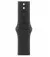 Силіконовий ремінець для Apple Watch 42mm Apple Sport Band Black - M/L (MXLK3)