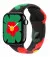 Силиконовый ремешок для Apple Watch 42mm Apple Sport Band Black Unity - Unity Bloom - M/L (MYGV3)