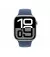 Силіконовий ремінець для Apple Watch 42mm Apple Sport Band Denim - M/L (MXLF3)