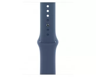 Силіконовий ремінець для Apple Watch 42mm Apple Sport Band Denim - M/L (MXLF3)