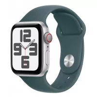 Силиконовый ремешок для Apple Watch 42mm Apple Sport Band Lake Green - S/M (MXL93)