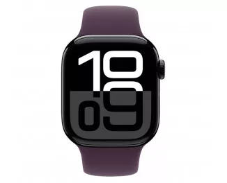 Силиконовый ремешок для Apple Watch 42mm Apple Sport Band Plum - S/M (MXLC3)