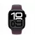 Силиконовый ремешок для Apple Watch 42mm Apple Sport Band Plum - S/M (MXLC3)