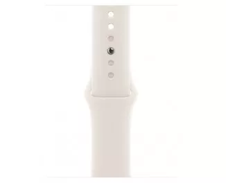 Силіконовий ремінець для Apple Watch 42mm Apple Sport Band Starlight - S/M (MXLL3)