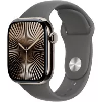 Силиконовый ремешок для Apple Watch 42mm Apple Sport Band Stone Gray - M/L (MAXG4, MXLH3)