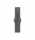 Силиконовый ремешок для Apple Watch 42mm Apple Sport Band Stone Gray - S/M (MXLG3)
