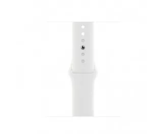 Силиконовый ремешок для Apple Watch 42mm Apple Sport Band White - S/M (MP6W3)