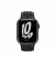Силиконовый ремешок для Apple Watch 44/45/46 mm Apple Nike Sport Band Anthracite/Black (ML883)