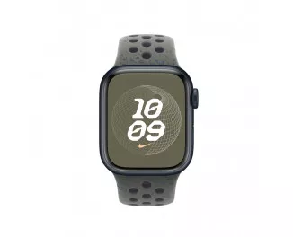 Силиконовый ремешок для Apple Watch 44/45/46 mm Apple Nike Sport Band Cargo Khaki - S/M (MUVC3ZM/A)