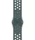 Силиконовый ремешок для Apple Watch 44/45/46 mm Apple Nike Sport Band Hasta/Light Silver (MJ6K3)