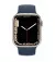 Силиконовый ремешок для Apple Watch 44/45/46 mm Apple Solo Loop Abyss Blue (MKY03), Size 11