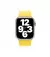 Силіконовий ремінець для Apple Watch 44/45/46 mm Apple Solo Loop Canary Yellow (MQW33), Size 4