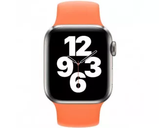 Силіконовий ремінець для Apple Watch 44/45/46 mm Apple Solo Loop Kumquat (MYX92), Size 10