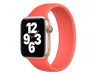 Силиконовый ремешок для Apple Watch 44/45/46 mm Apple Solo Loop Pink Citrus (MYW32), Size 11