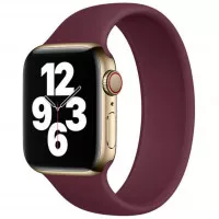 Силиконовый ремешок для Apple Watch 44/45/46 mm Apple Solo Loop Plum (MGT83), Size 8