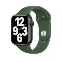 Силиконовый ремешок для Apple Watch 44/45/46 mm Apple Sport Band Clover (MKUN3)