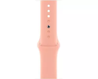 Силіконовий ремінець для Apple Watch 44/45/46 mm Apple Sport Band Grapefruit (MXNY2)