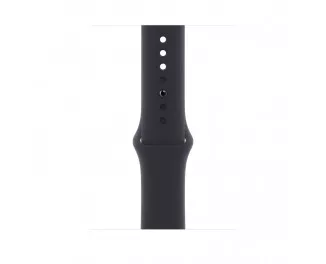 Силіконовий ремінець для Apple Watch 44/45/46 mm Apple Sport Band Midnight (MKUQ3)