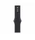 Силіконовий ремінець для Apple Watch 44/45/46 mm Apple Sport Band Midnight (MKUQ3)
