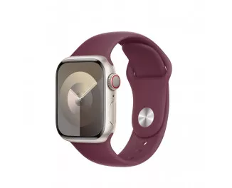 Силиконовый ремешок для Apple Watch 44/45/46 mm Apple Sport Band Mulberry - S/M (MT3Y3)