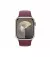 Силиконовый ремешок для Apple Watch 44/45/46 mm Apple Sport Band Mulberry - S/M (MT3Y3)