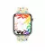 Силиконовый ремешок для Apple Watch 44/45/46 mm Apple Sport Band Pride Edition - S/M (MRTN3)