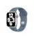 Силіконовий ремінець для Apple Watch 44/45/46 mm Apple Sport Band Slate Blue (MP7U3)