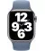 Силіконовий ремінець для Apple Watch 44/45/46 mm Apple Sport Band Slate Blue (MP7U3)