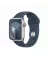 Силиконовый ремешок для Apple Watch 44/45/46 mm Apple Sport Band Storm Blue - M/L (MT3R3)