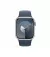 Силиконовый ремешок для Apple Watch 44/45/46 mm Apple Sport Band Storm Blue - M/L (MT3R3)